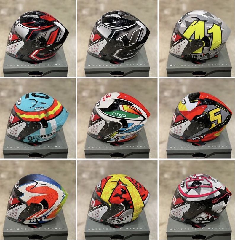 Original Helmet KYT NFJ Ready Stock Auto Accessories on Carousell