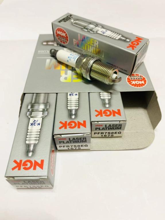 ORIGINAL PFR7S8EG (1675) NGK LASER PLATINUM SPARK PLUG AUDI A1 A3 S3 A4 ...