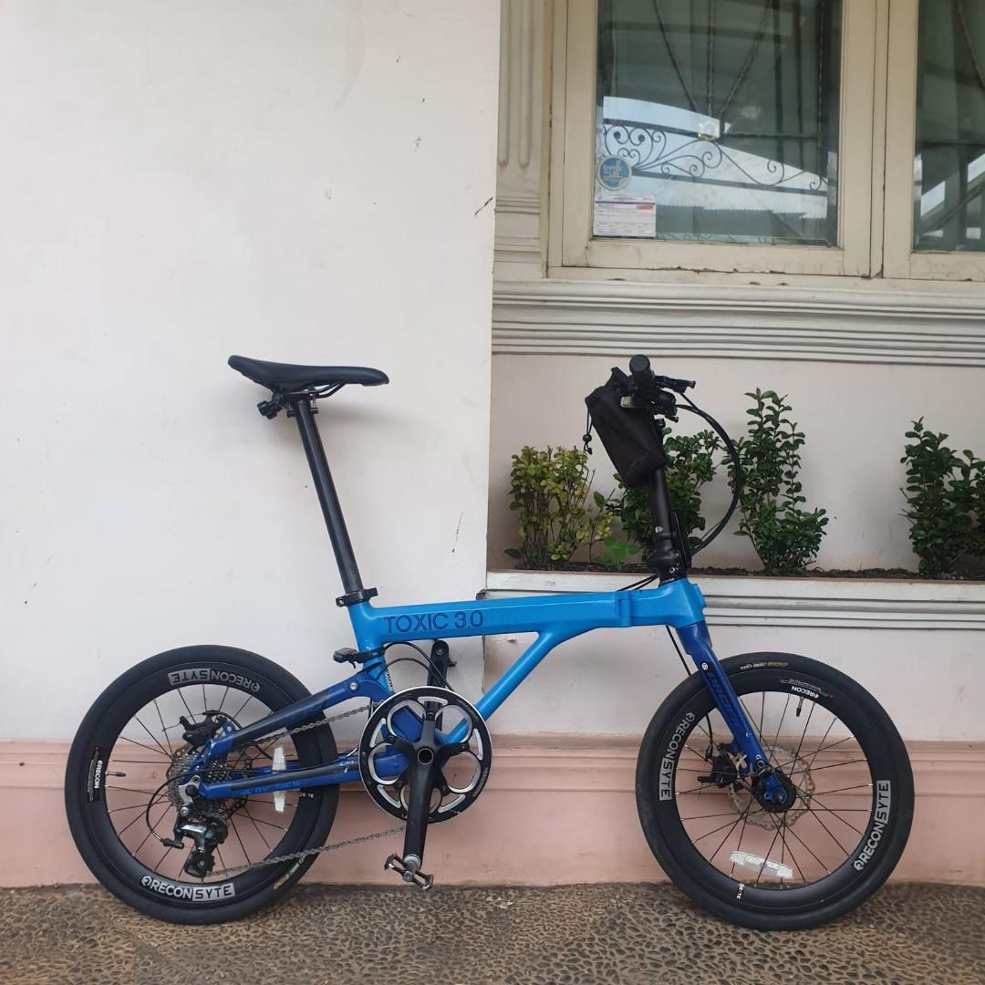Pacific Toxic 3.0 Upgrade Tiagra
