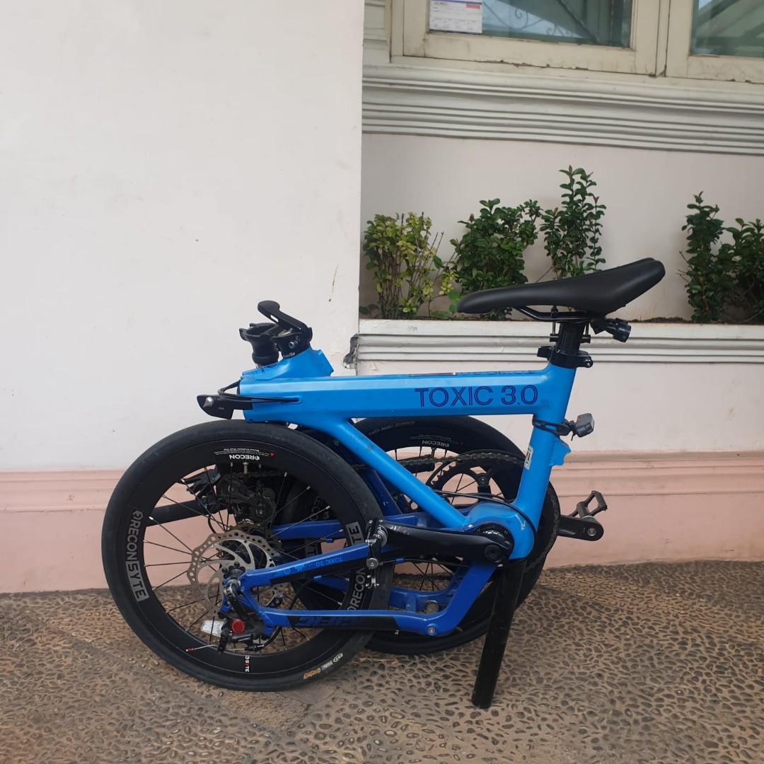 Pacific toxic 3.0 folding bike clearance