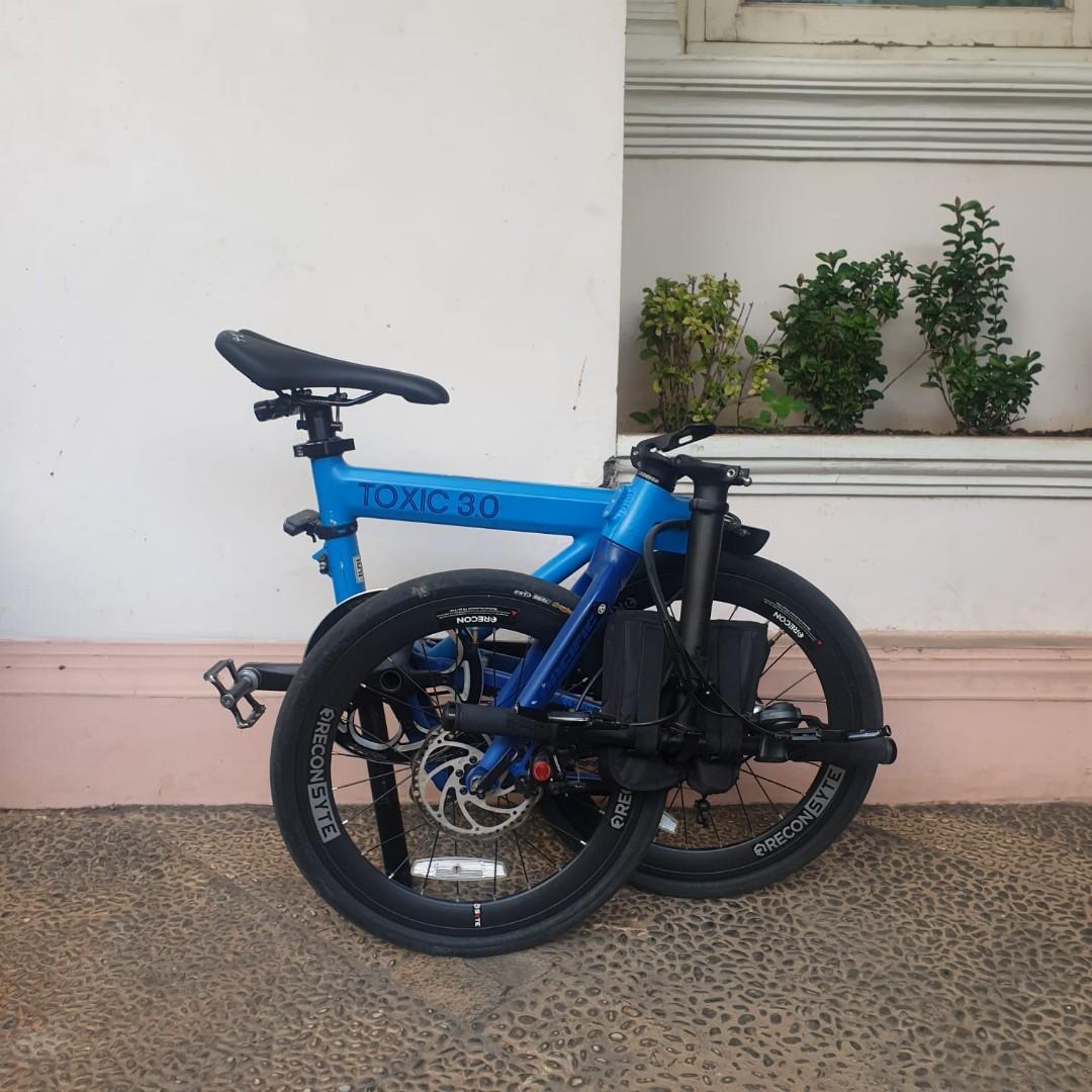 Pacific toxic hotsell 3.0 folding bike