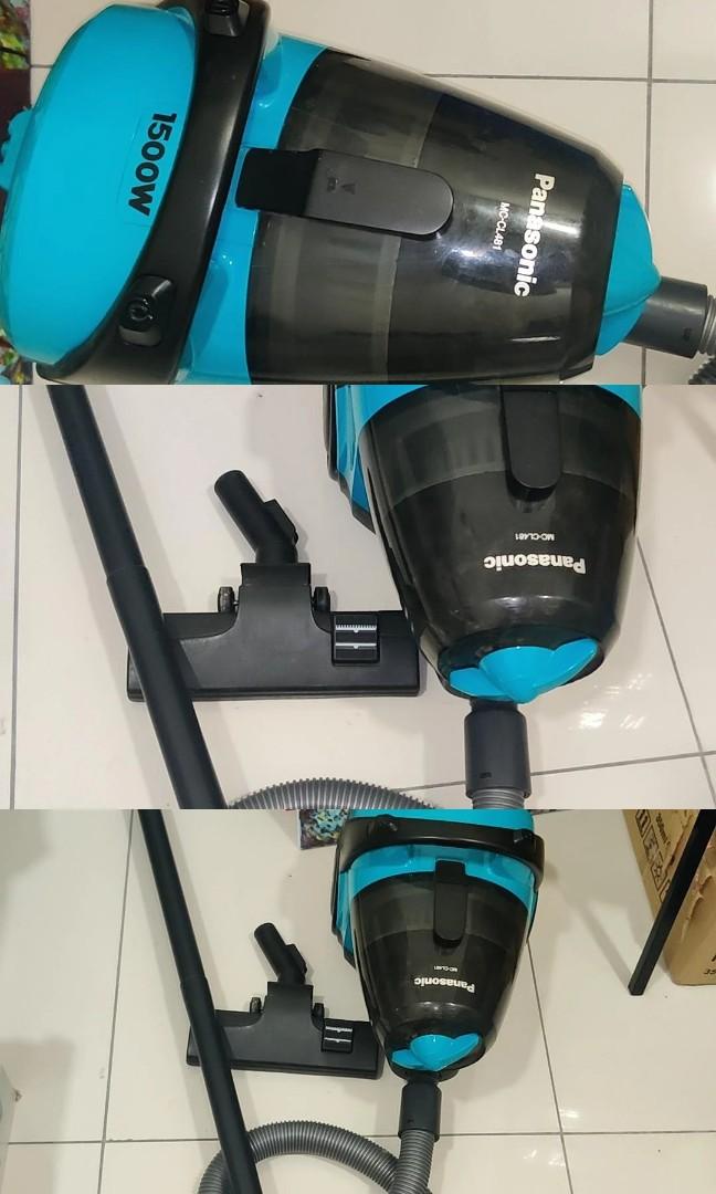 Panasonic vaccum cleaner MC CL481, TV & Home Appliances, Vacuum