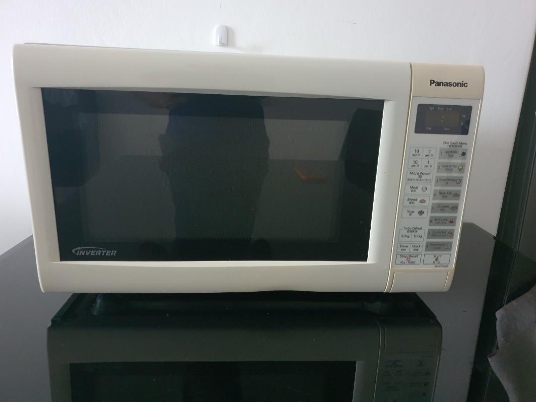 Panasonic inverter microwave, TV & Home Appliances, Kitchen Appliances