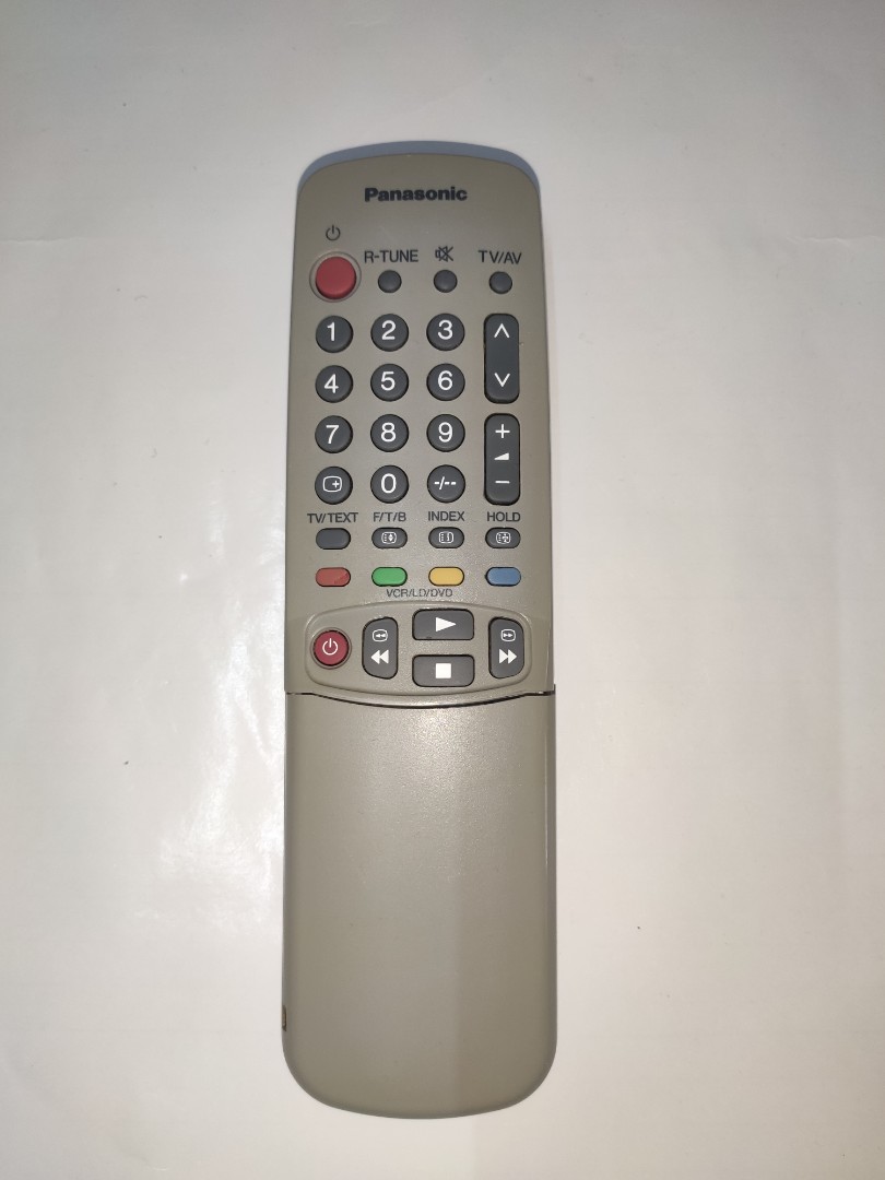 Panasonic universal remote control, TV & Home Appliances, TV