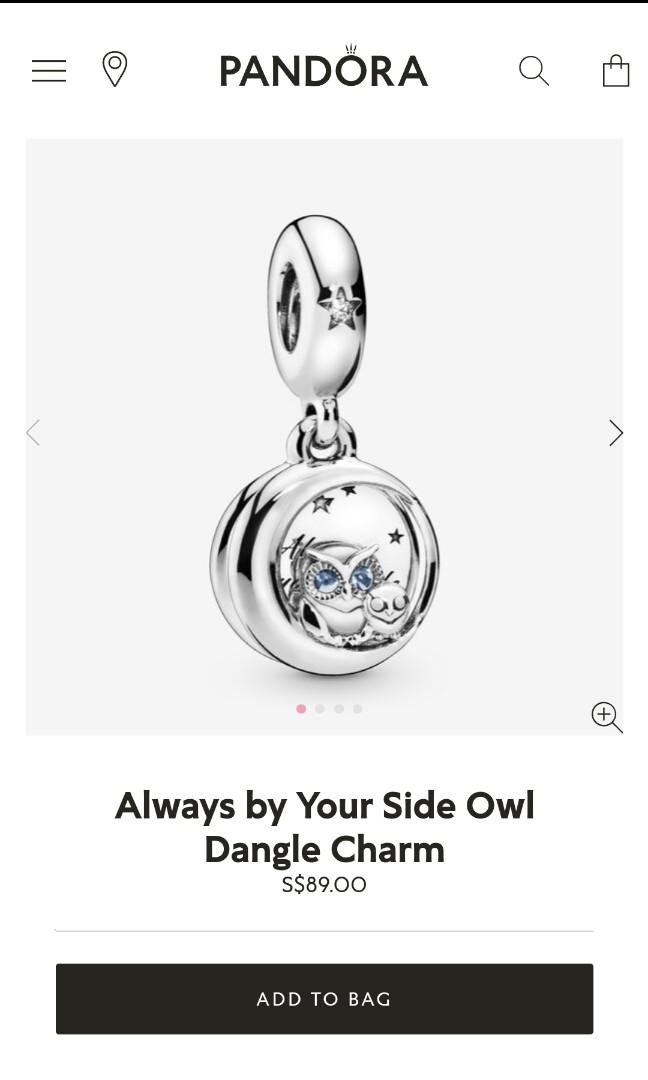 Always by your side charm hot sale