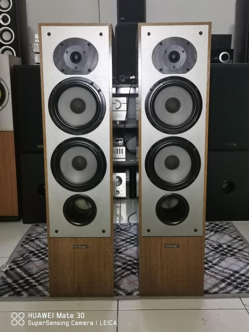 Paradigm 7se sales