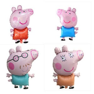 XL Peppa Pig (Pig) balloon (filled with helium)