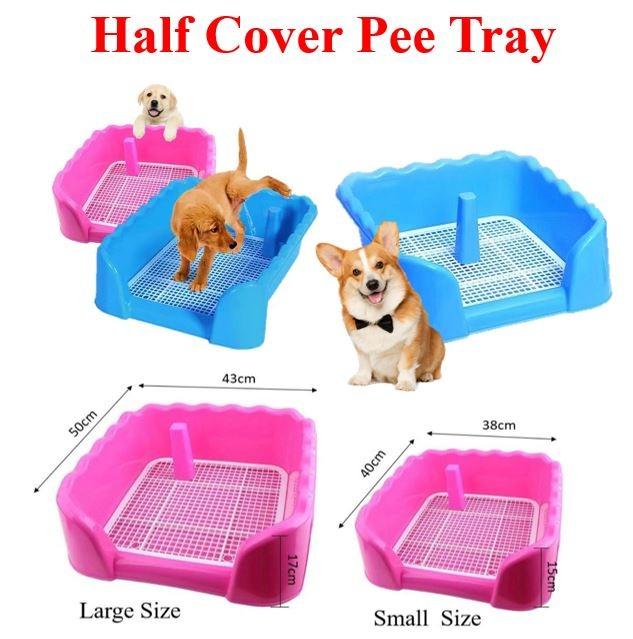 Pet Metal Pee Tray / Dog Toilet Tray/Large Capacity Metal Litter Box