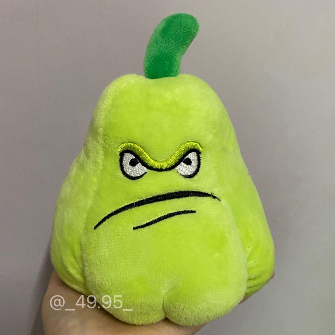 Plants vs zombies squash plush outlet