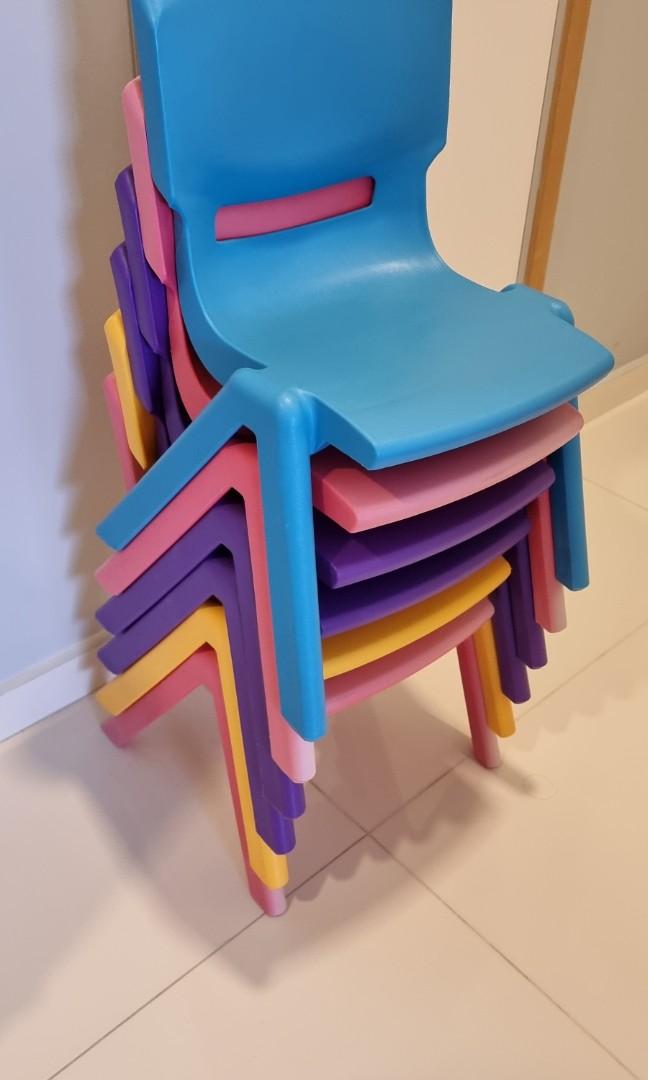 Plastic Children s Chairs for Sale Furniture Home Living Furniture Chairs on Carousell