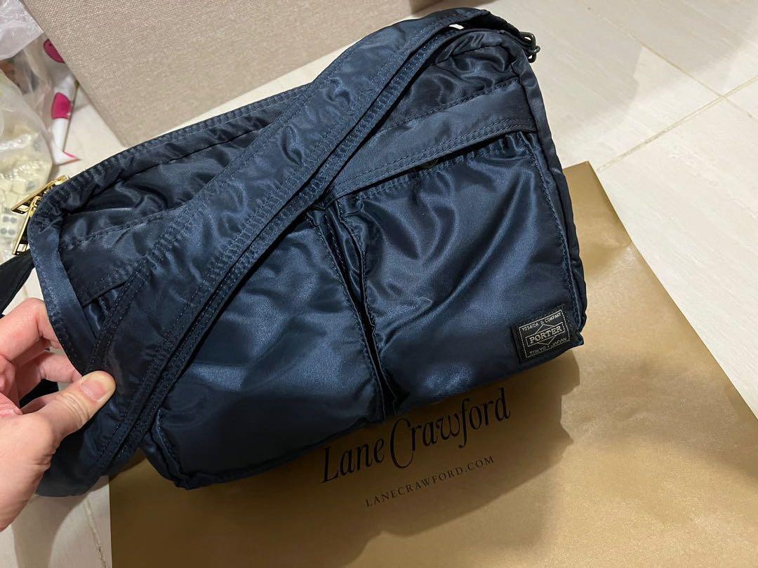 最終 美品 PORTER/TANKER BackPack IRON BLUE 販売業者 www.e-flotila.cz