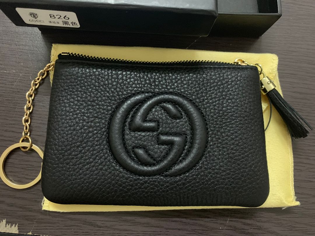 Gucci soho deals key pouch
