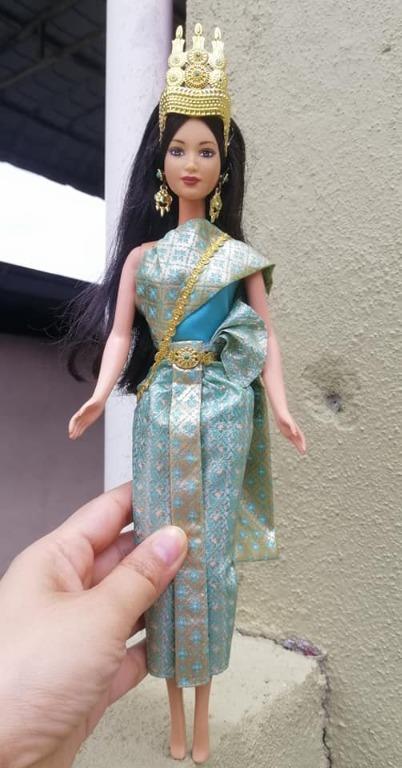 Princess of hot sale cambodia barbie
