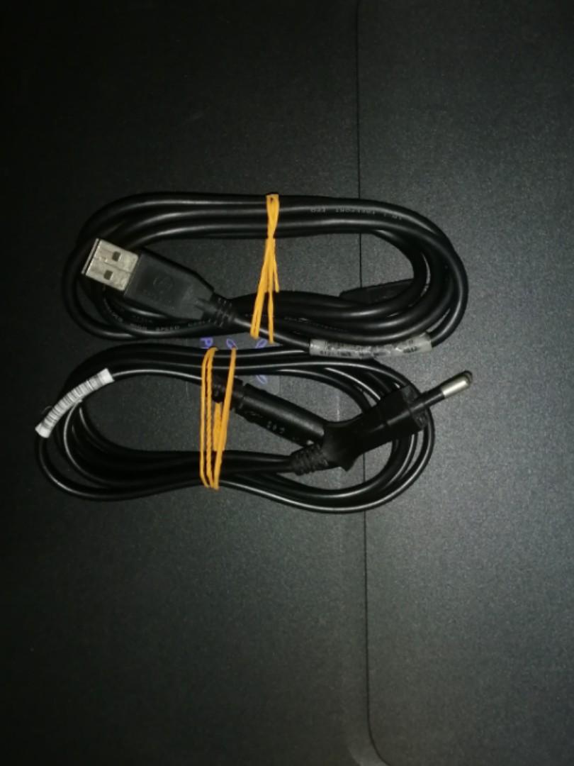 Printer cable (Category: Cables & Adaptors) located in Bangi. Submitted by nsleong3368 (Listing ID 1117834546, Image 1). Description: printer power cable n USB cable condition perfect thx.