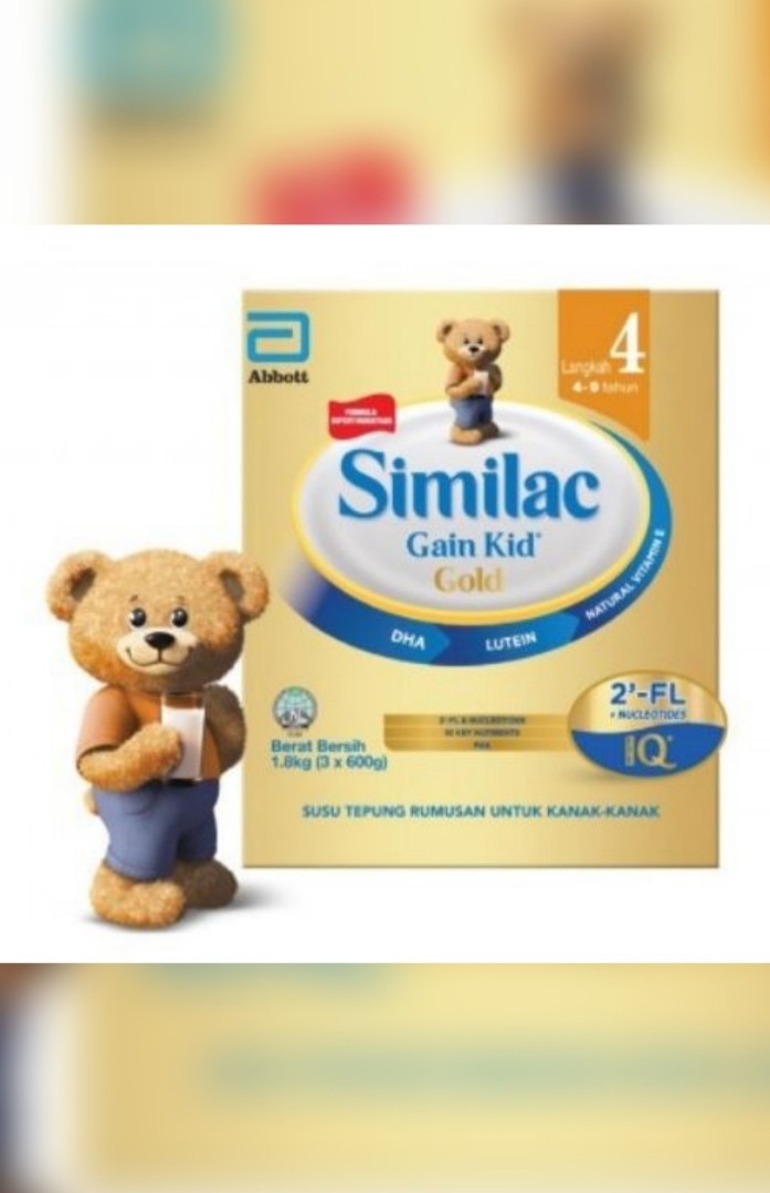 Similac gain iq stage 4 sale