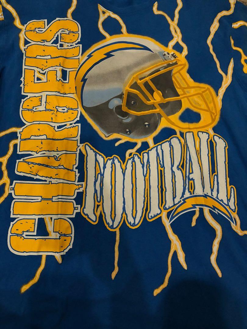 T-shirt – San Diego Chargers – Screen Printed Graphic