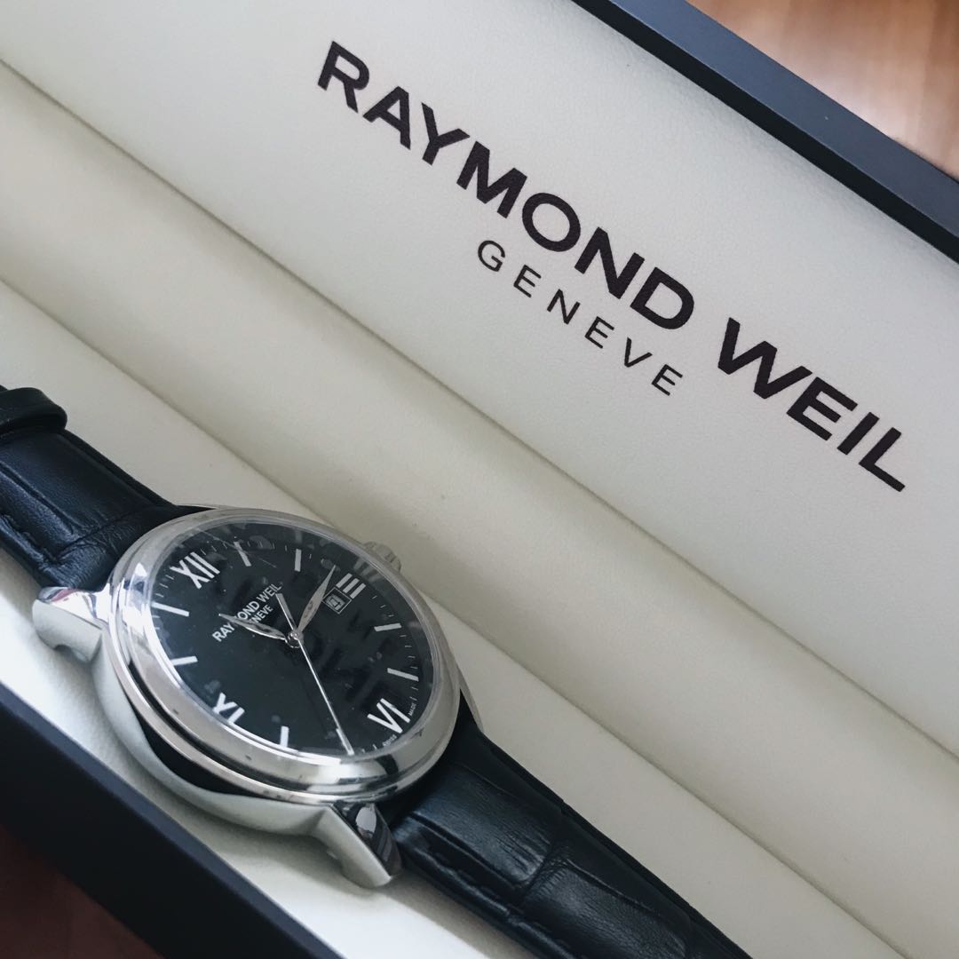 Raymond weil geneve mens watch hotsell