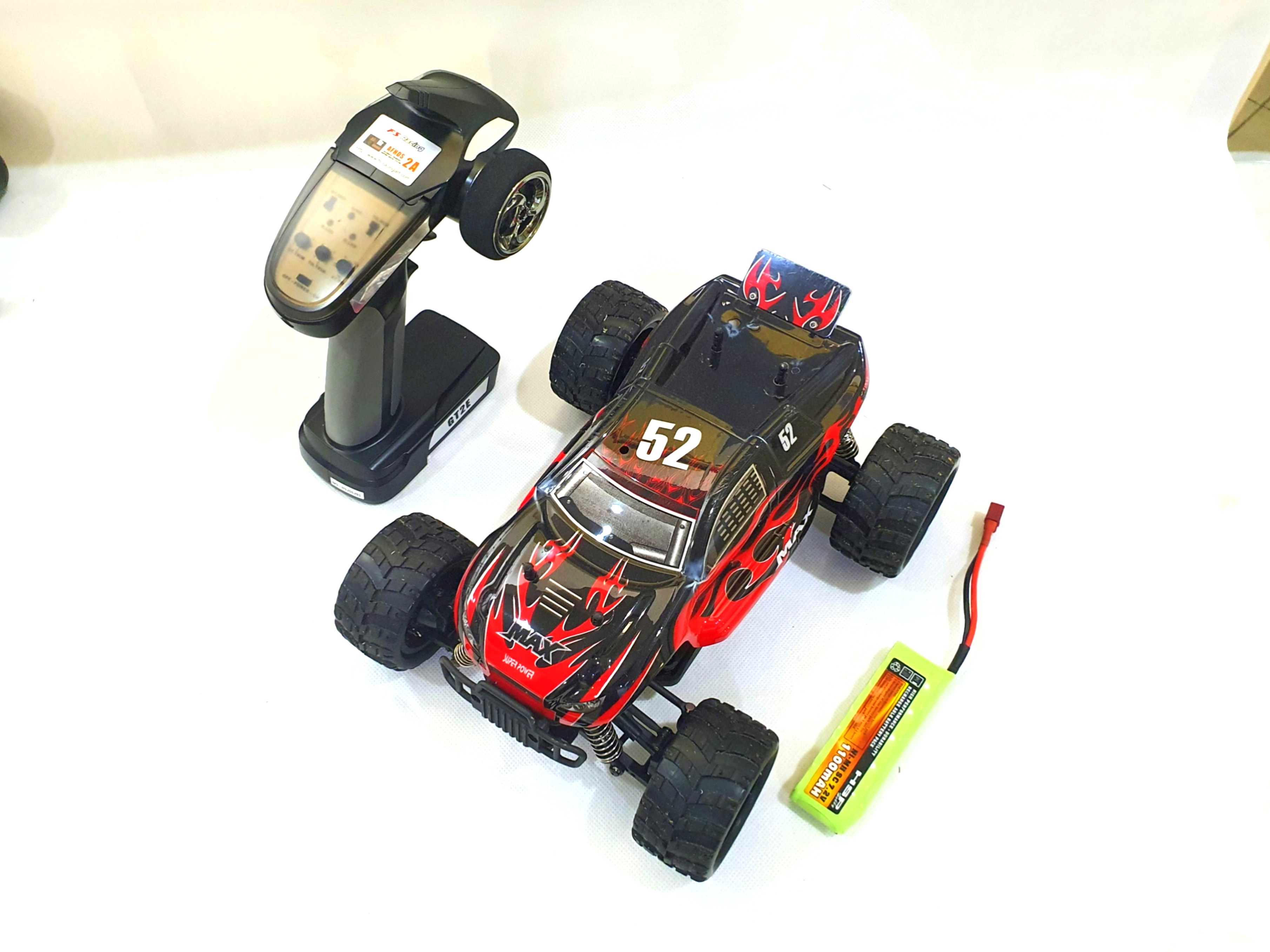 RC Car 1 16 HuanQi HQ732 Brushless Motor 70km To 80Km Support 2S