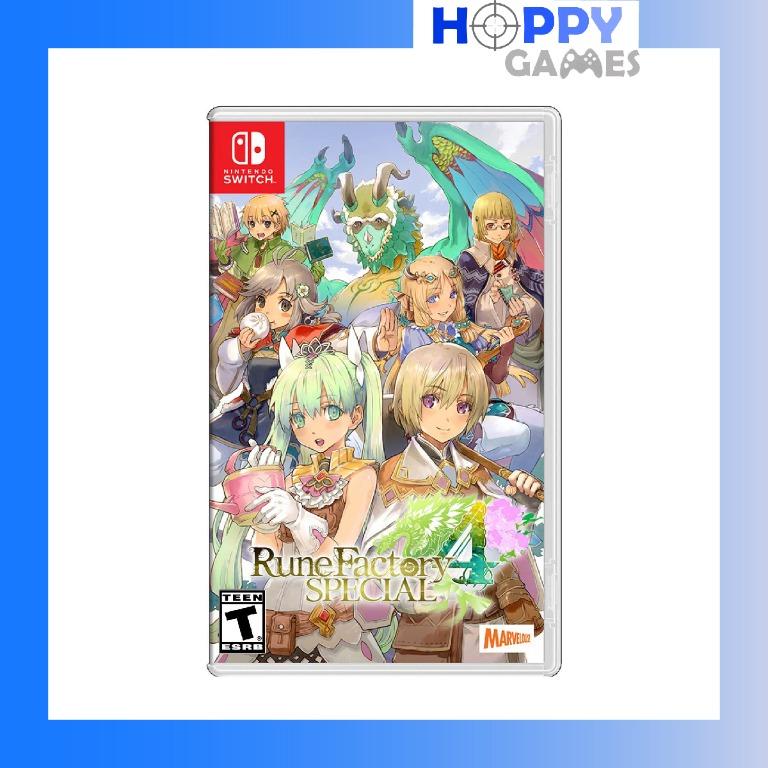 Rune factory 4 special release hot sale date usa