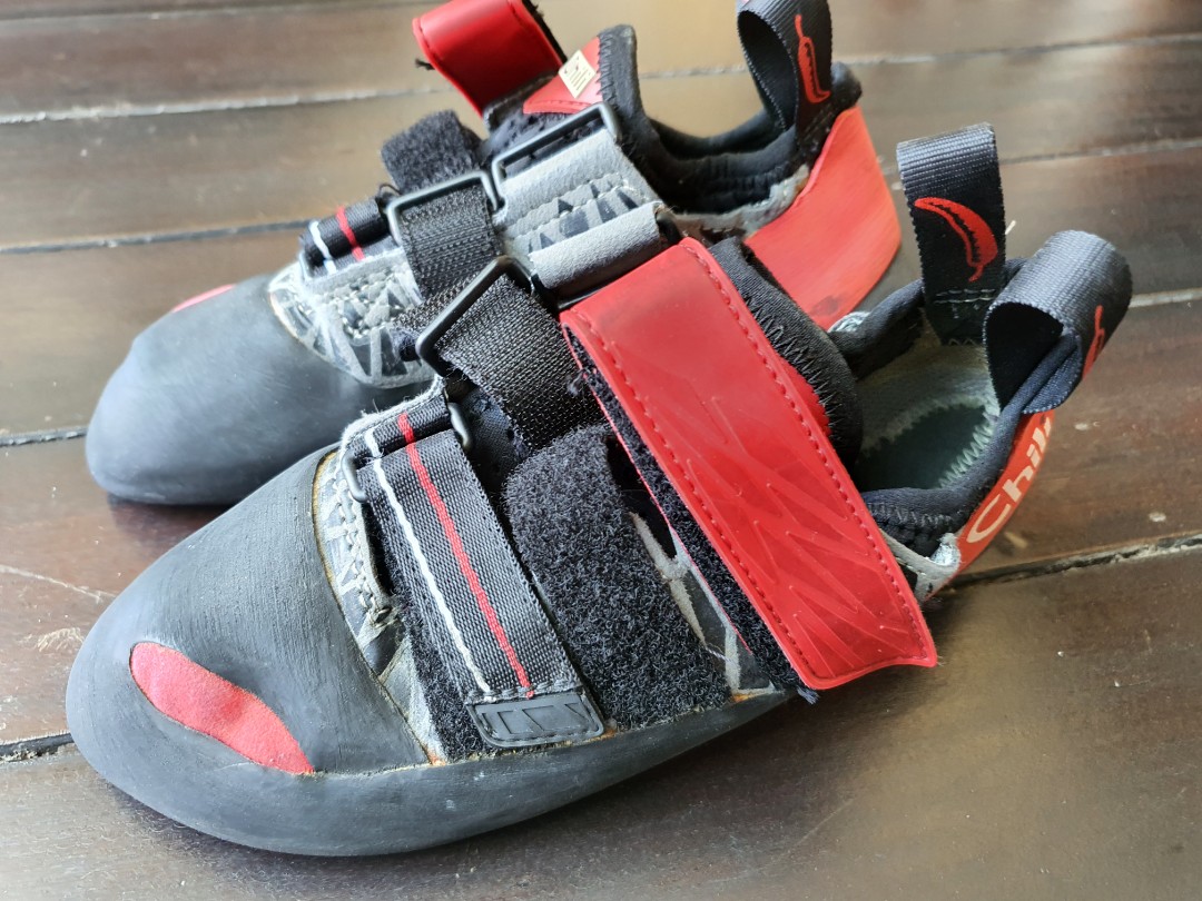 Red chilli new arrivals climbing shoe