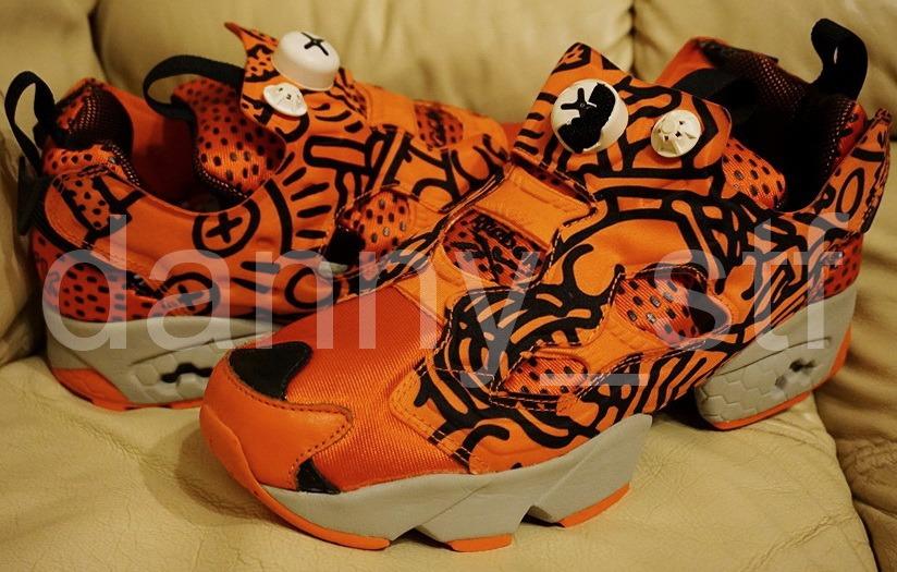 Reebok pump fury keith haring hotsell