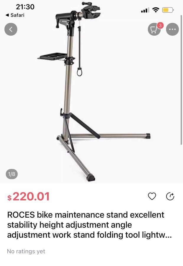 Roces New Bike repair stand Sports Equipment Bicycles Parts Parts Accessories on Carousell