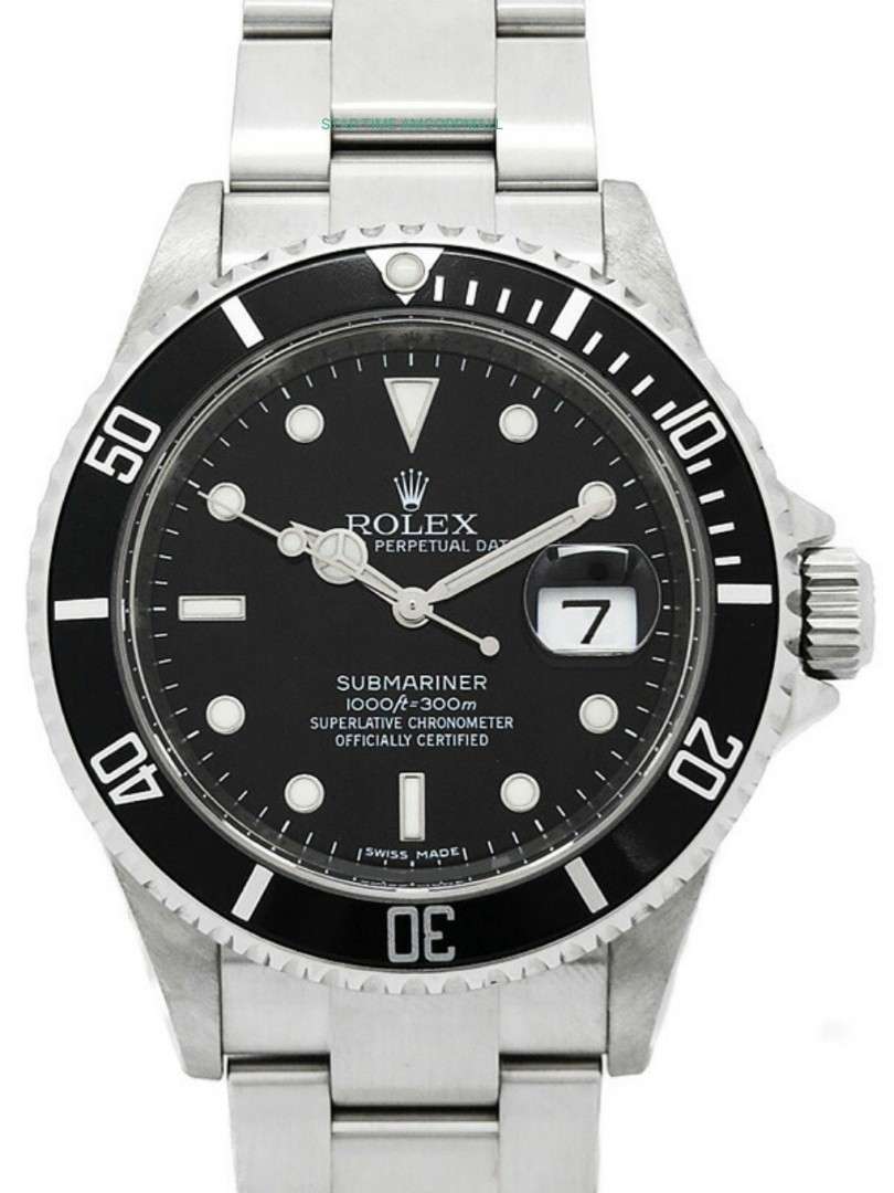 rolex submariner date 2009