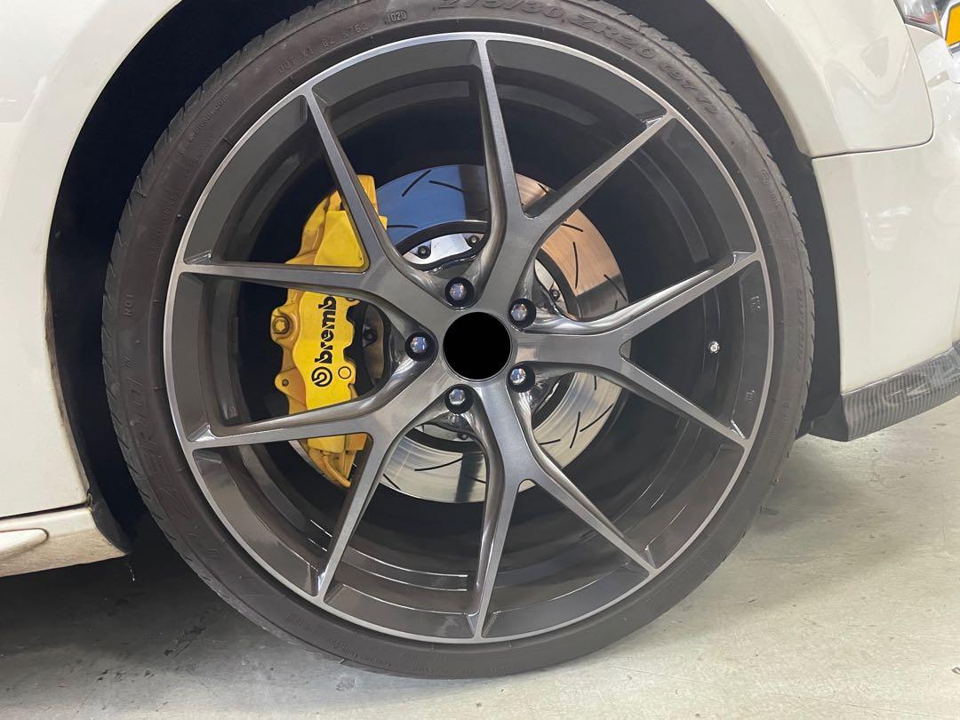 Audi rs5 brake shop pads