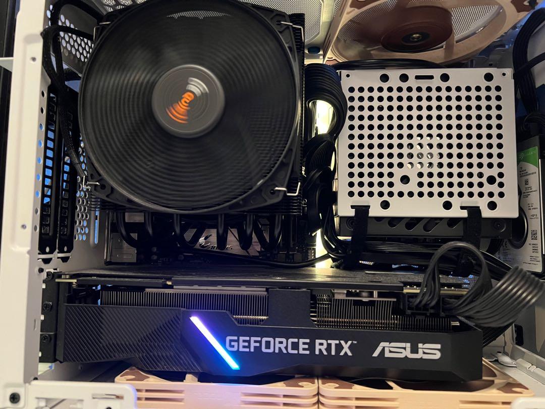RTX 2070 super Dual OC 8gb, Computers & Parts & Accessories, Computer Parts on Carousell
