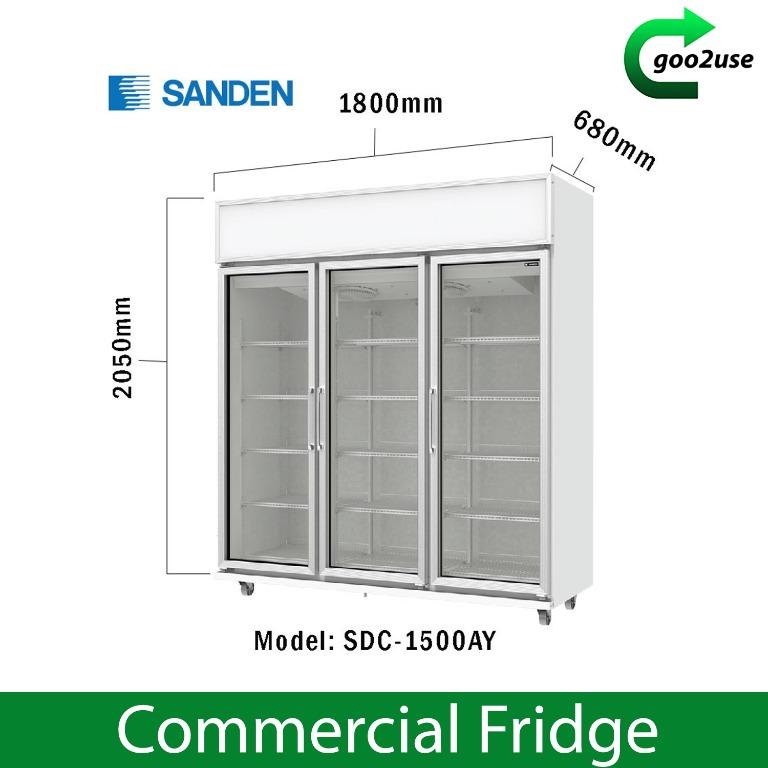 Sanden Commercial Fridge Chiller , TV & Home Appliances, Kitchen