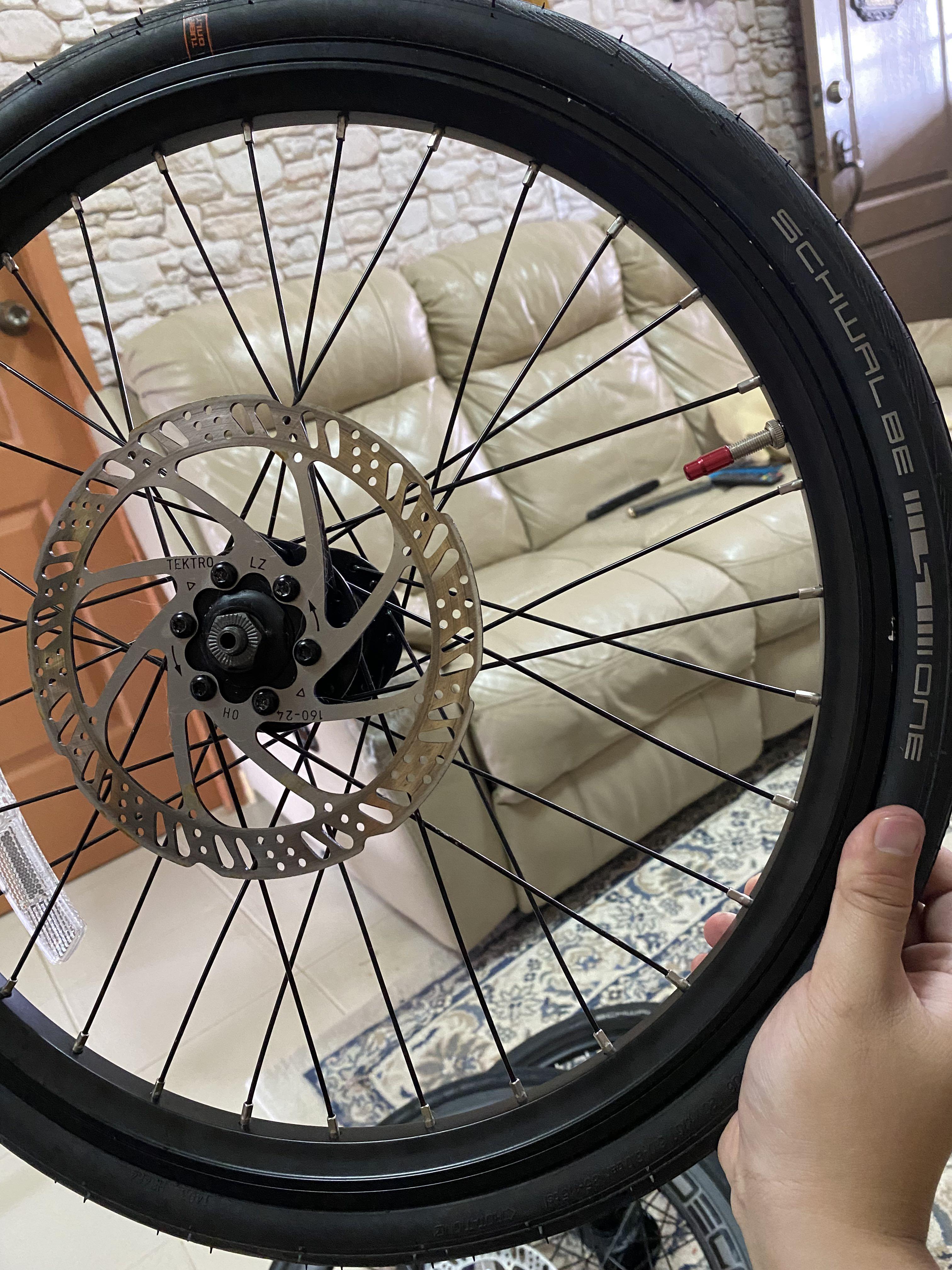 Schwalbe one 2025 20 inch