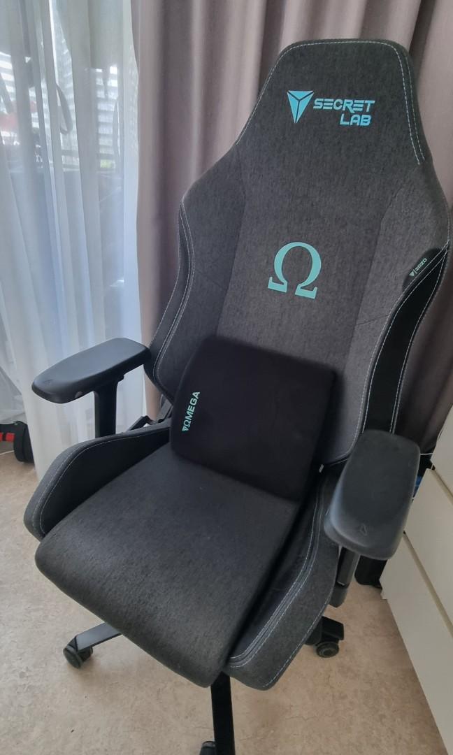 Secretlab omega 2021 charcoal blue clearance