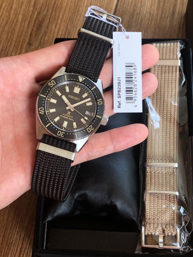 SEIKO PROSPEX 62MAS MADE IN JAPAN 🇯🇵 DIVERS 200M SPB239J1, Men's Fashion,  Watches & Accessories, Watches on Carousell