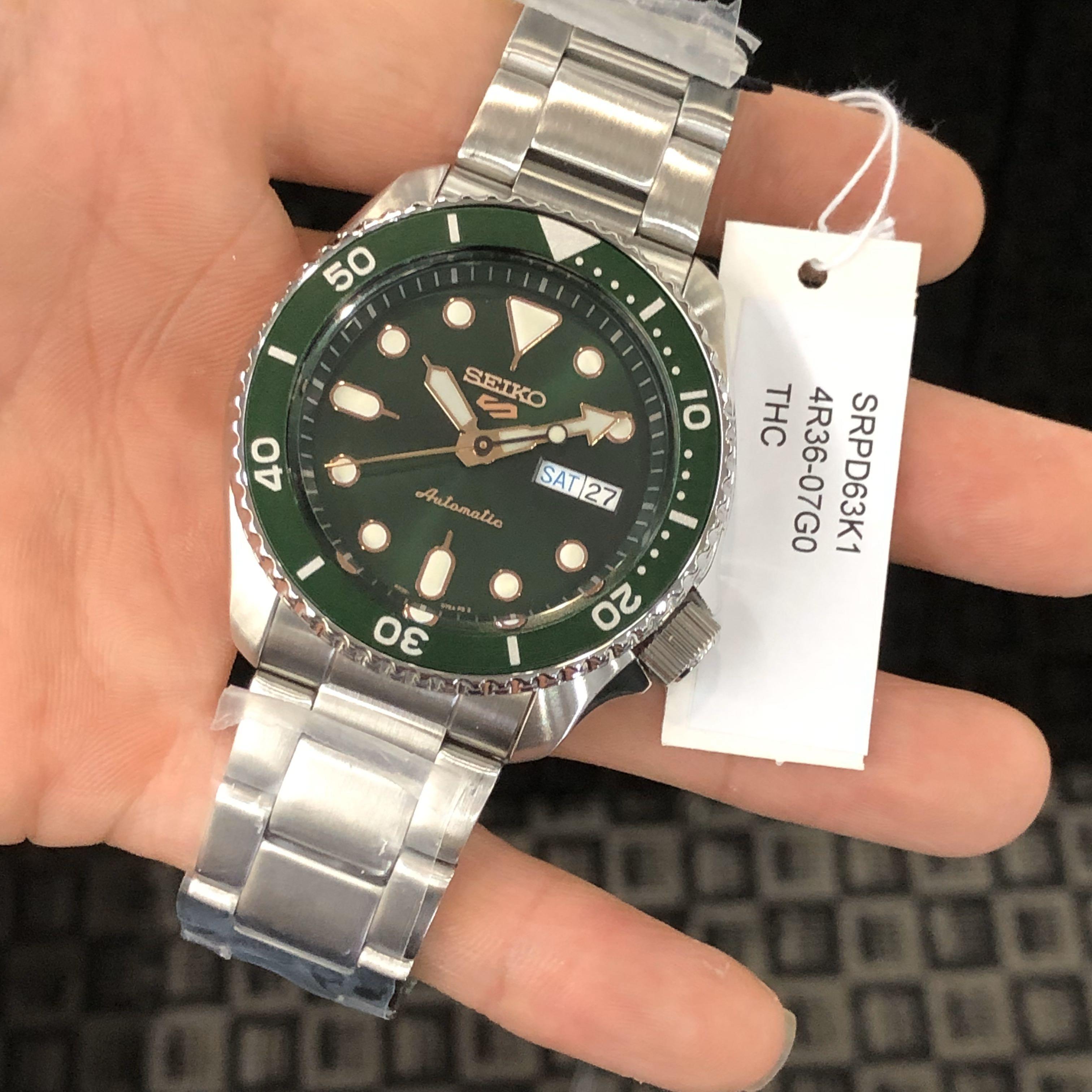 Seiko s automatic on sale