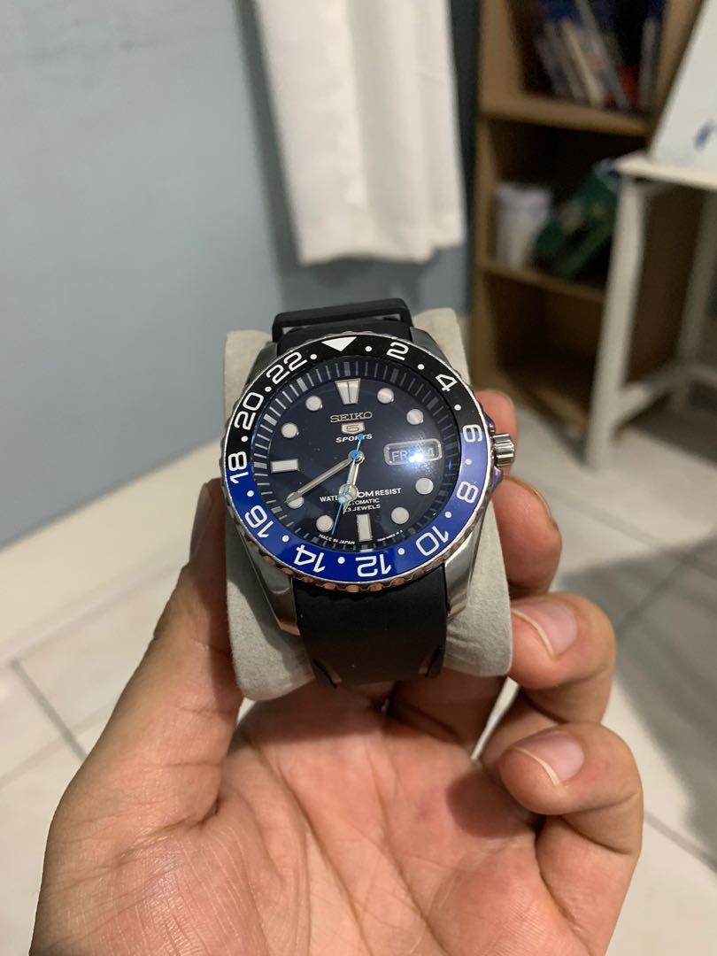 Seiko sea outlet urchin batman
