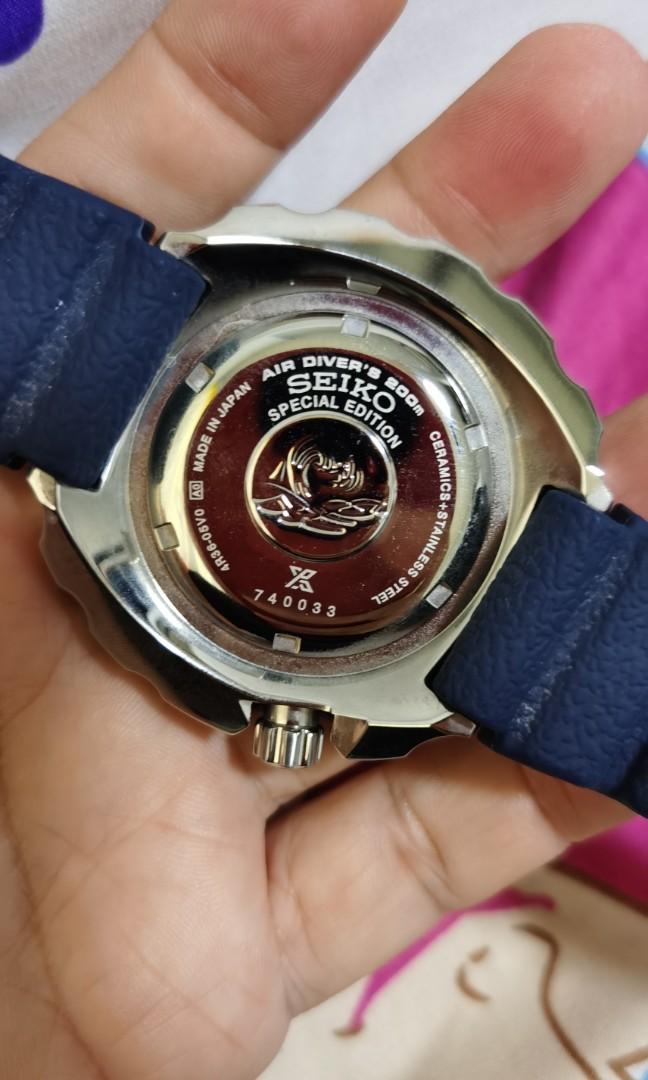 Seiko SRPA83K1 Prospex Monster Tuna PADI, Luxury, Watches on Carousell