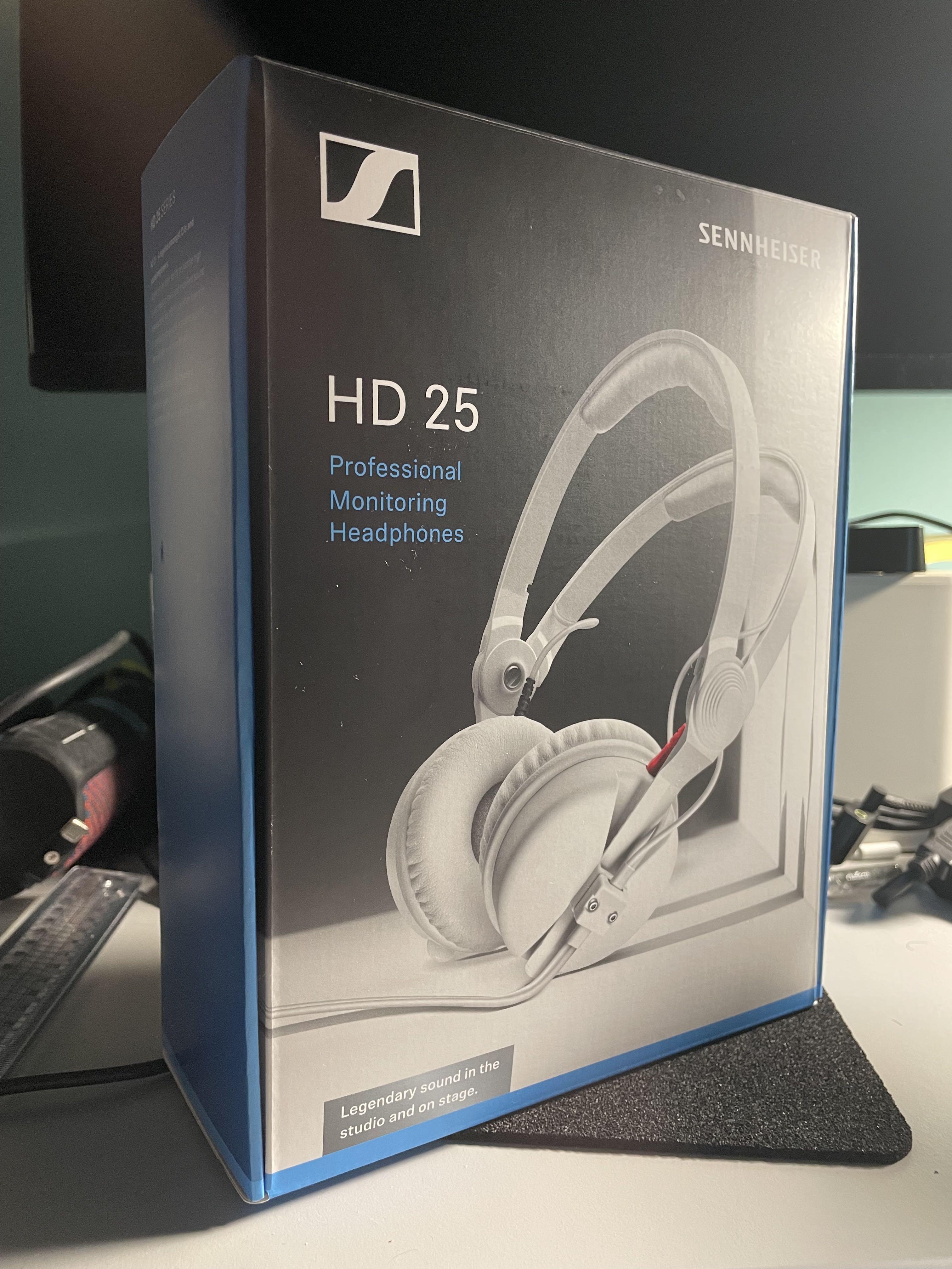 ゼンハイザー HD25 White アジア限定モデル 9/24発売】#SENNHEISER からアジア太平洋地域限定カラーの『HD