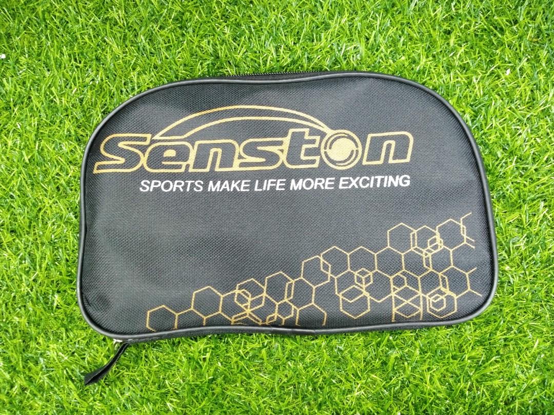 Senston Professional Ping Pong Paddle With Carbon Technology - 7-Ply Blade, Double-Sided Rubber, Competition Ready