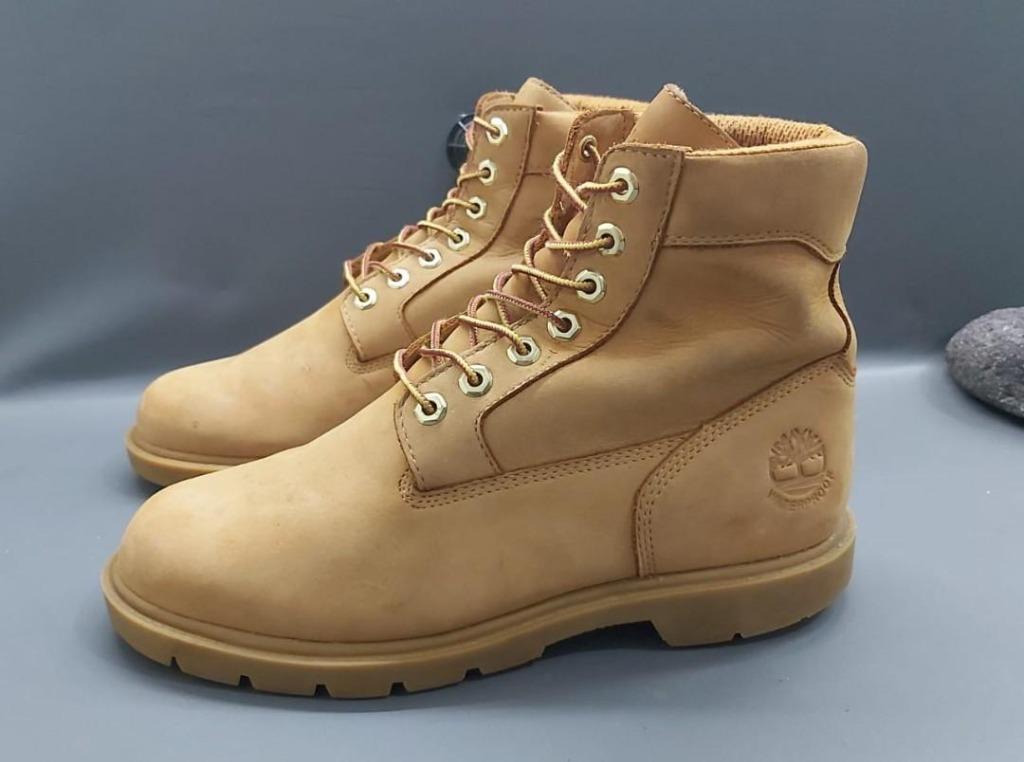 Sepatu Timberland 19079 Mens 6 in Basic Waterproof BOOTS Wheat