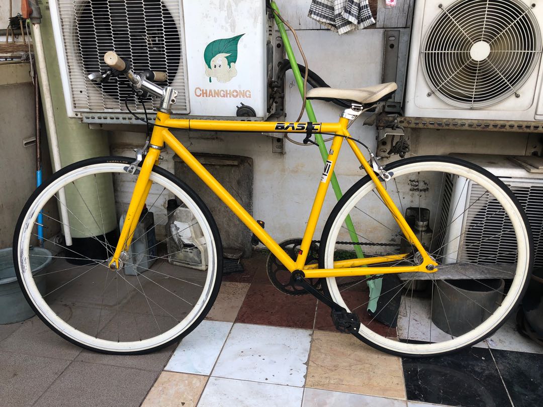 Sepeda Fixie Airwalk Basic Bikecolony Olah Raga Sepeda di Carousell