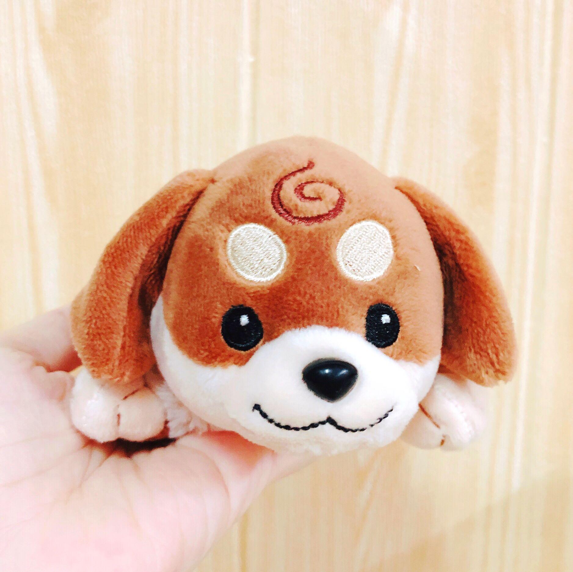 Shah'do Ace Attorney Wiki Anime Dog Plush, Hobbies & Toys, Toys & Games on  Carousell