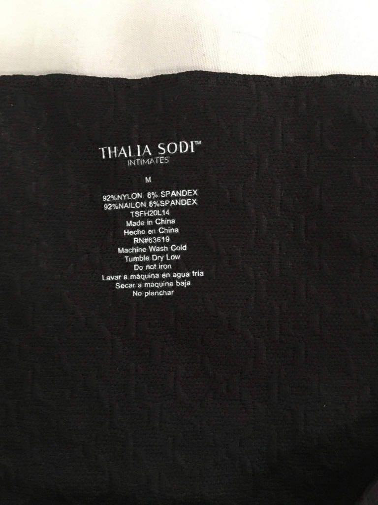 Thalia Sodi Knit Waist Shaping Shorts~Firm Control Shapewear
