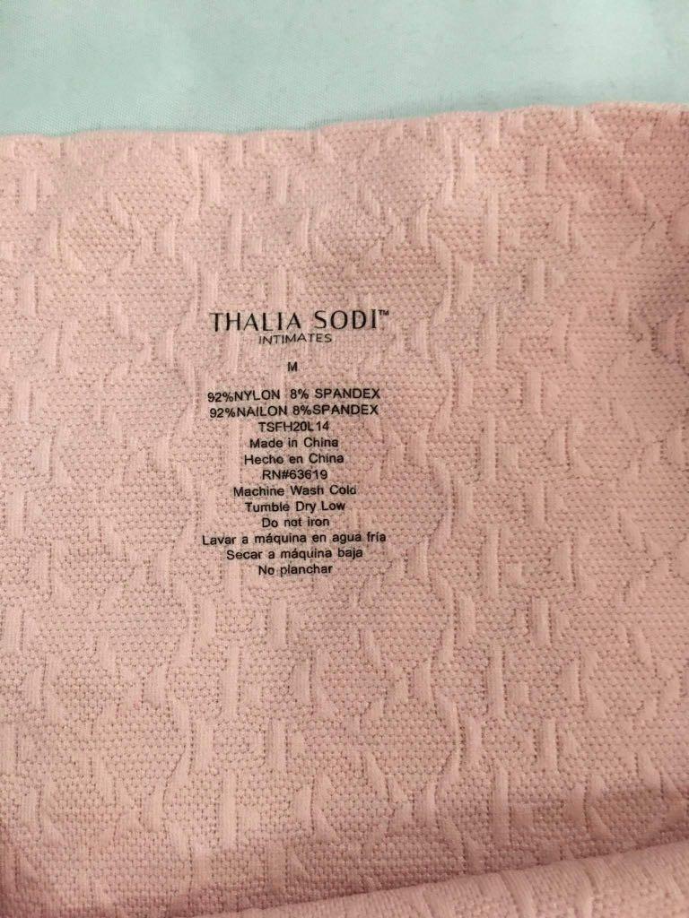 Thalia Sodi Knit Waist Shaping Shorts~Firm Control Shapewear~ MED