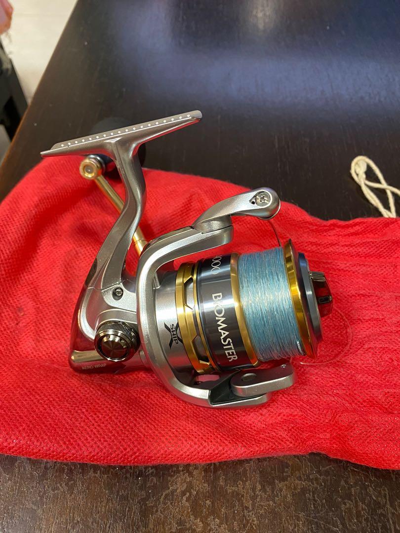 Shimano Biomaster 2500 苦しい Genuine Spool