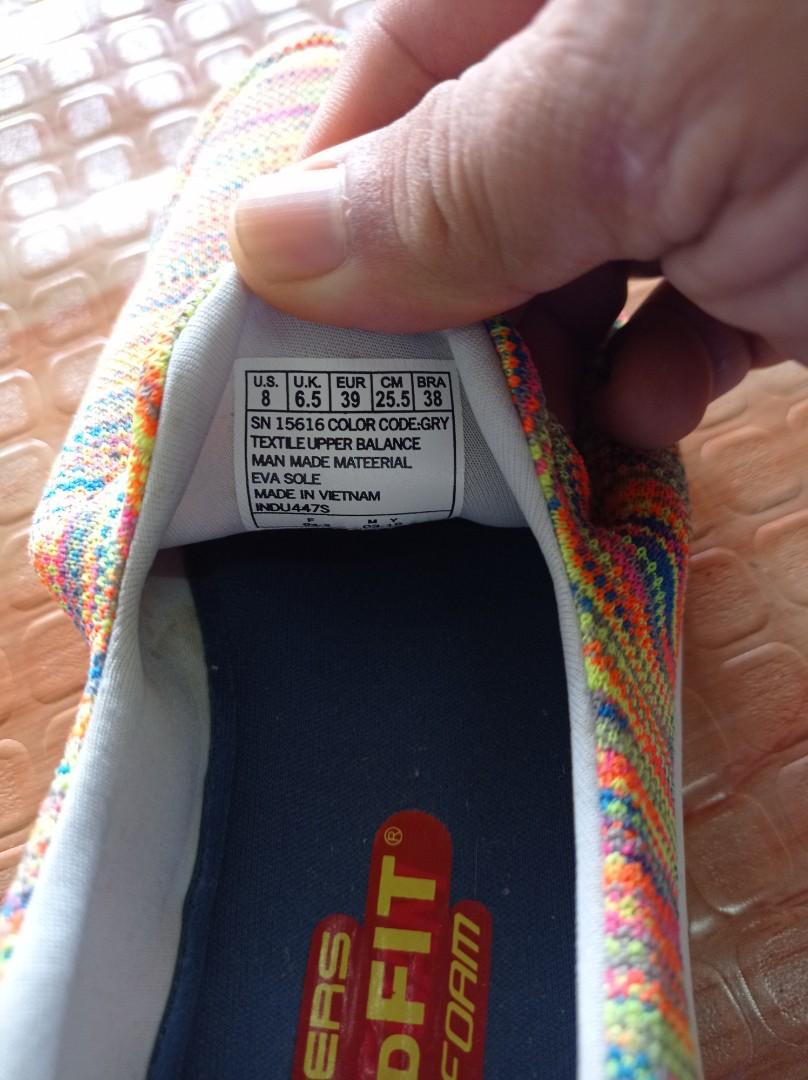 Skechers Gowalk made in Vietnam, Fashion, Footwear, Flipflops Slides Carousell