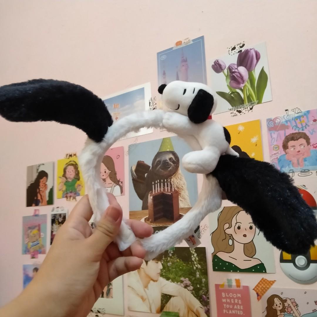snoopy headband