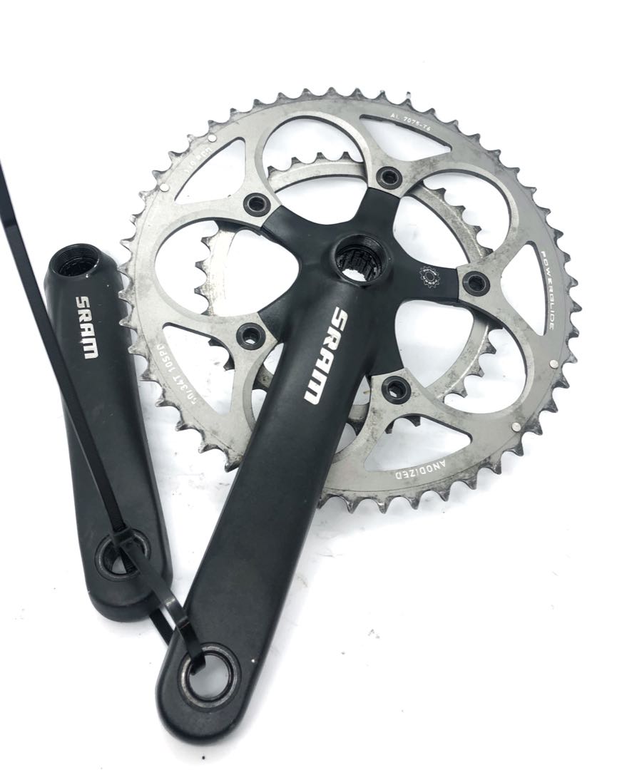 Power spline crankset new arrivals