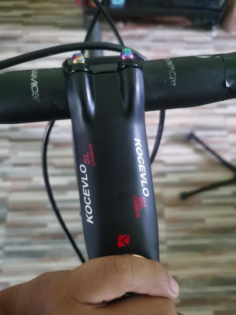 Stem basikal full carbon Sports Equipment Bicycles Parts Bicycles on Carousell