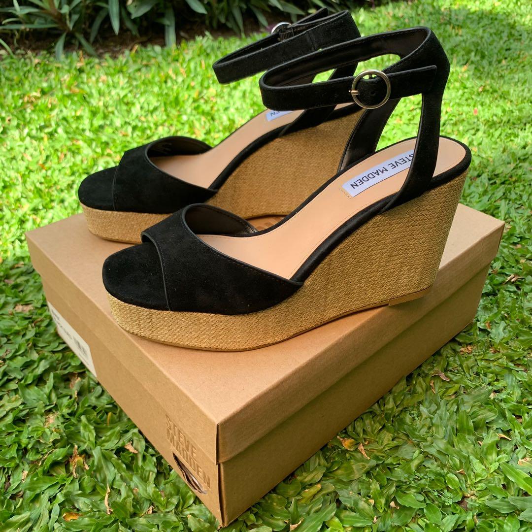Steve madden binx deals platform wedge sandal