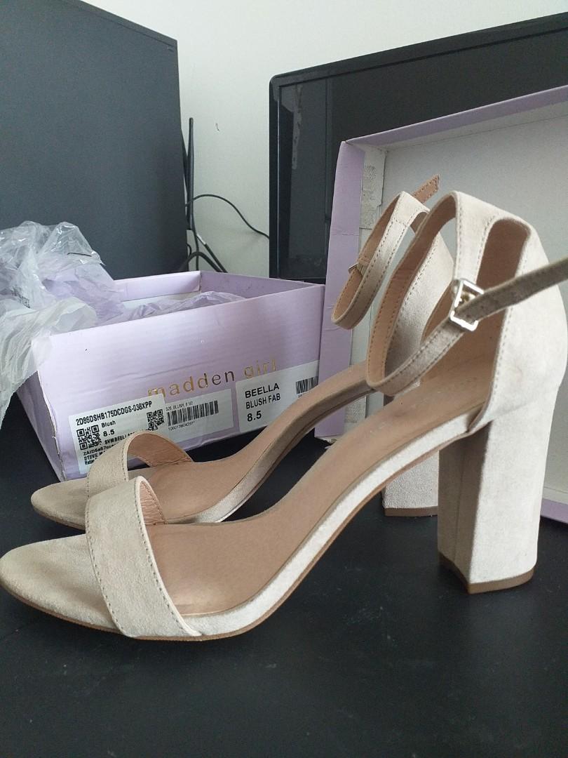 Madden girl 2025 beella blush fab
